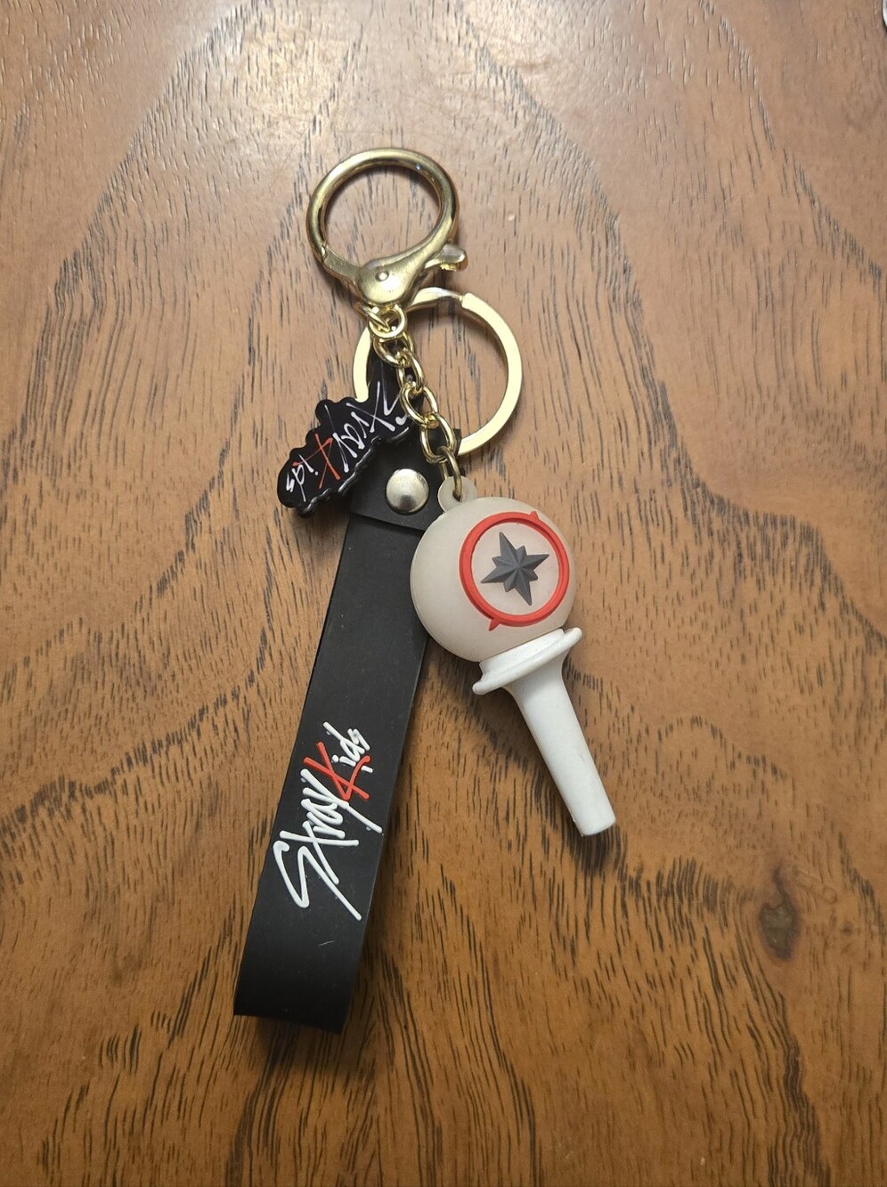 Stray Kids Silicone Lightstick Keychain
